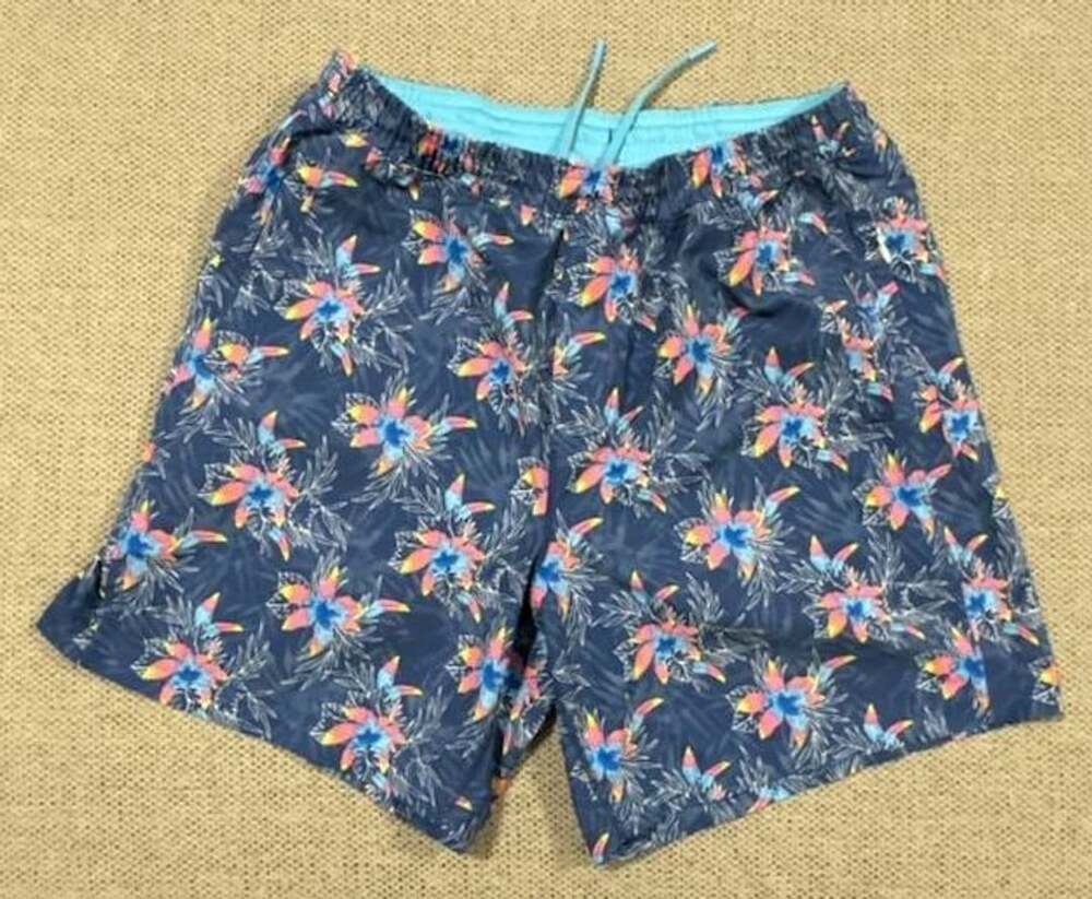 Birddogs Classic Shorts with Built-in Liner Floral Print Men's Size XL